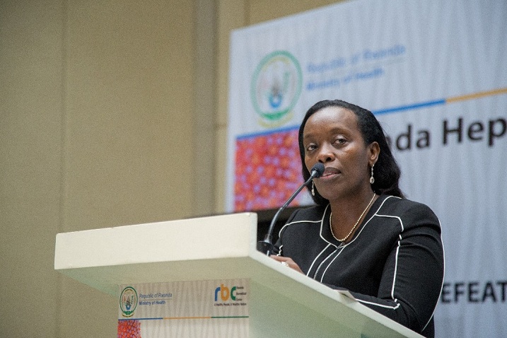 Minisitiri Gashumba avuga ko Hep C ikira bityo ko abantu bakagombye kwipimisha