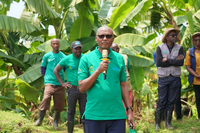 Minisitiri Mark Cyubahiro Bagabe