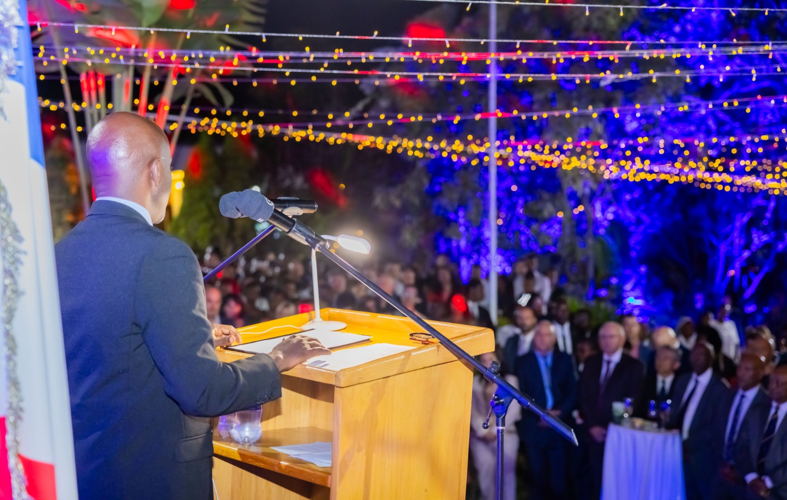 Minisitiri Nduhungirehe yashimiye umubano w'ibihugu byombi