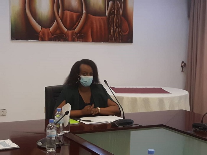 Minisitiri Soraya Hakuziyaremye yavuze ko ibiciro by'ibiribwa bihingwa mu Rwanda bizagabanuka vuba