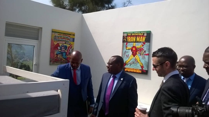 Minisitiri w'Ibikorwa Remezo, Amb Claver Gatete yatangije umushinga wo kubaka inzu 2,000 mu Murenge wa Nyamirambo muri Nyarugenge