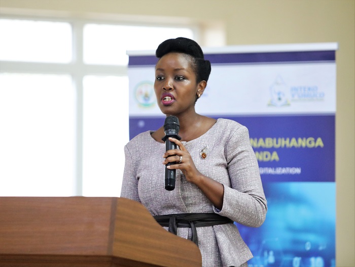 Minisitiri w'Ikoranabuhanga na Inovasiyo Paula Ingabire 