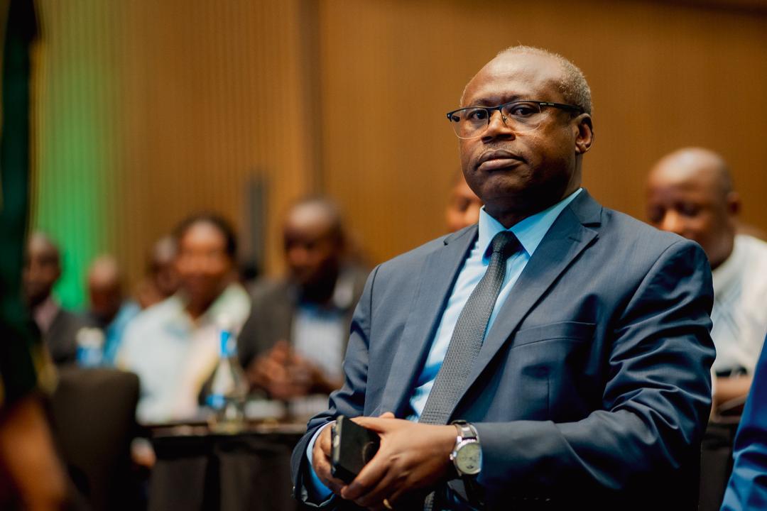 Minisitiri w'Imari n'Igenamigambi, Dr. Uzziel Ndagijimana