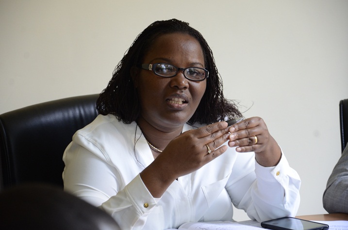 Minisitiri Geraldine Mukeshimana yasobanuye ko igabanuka ry'umusaruro ryatewe n'ibihe bibi.