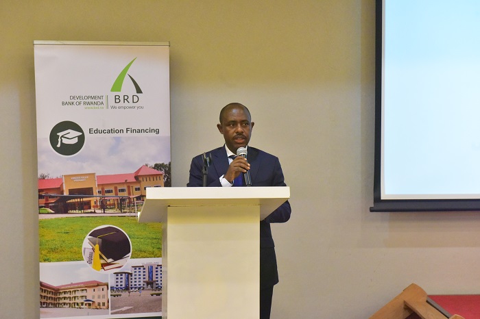 Minisitiri w'uburezi Dr. Eugene Mutimura