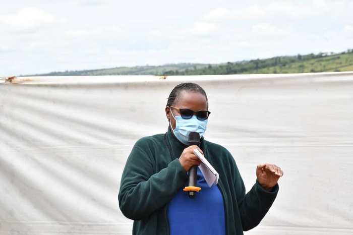 Dr Geraldine Mukeshimana, Minisitiri w'Ubuhinzi n'Ubworozi 