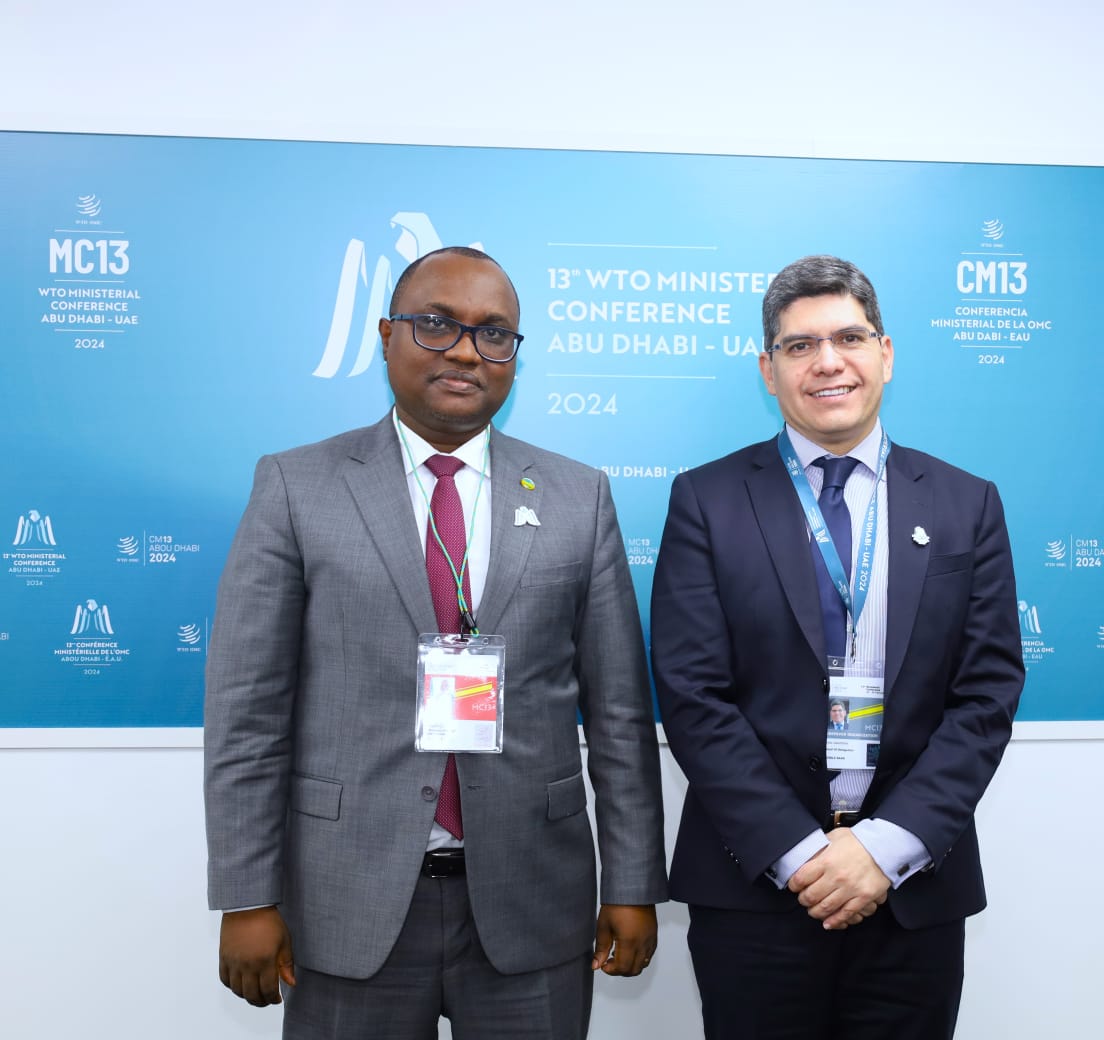 Minisitiri Ngabitsinze yagiranye ibiganiro na Visi Perezida wa Banki y'Isi