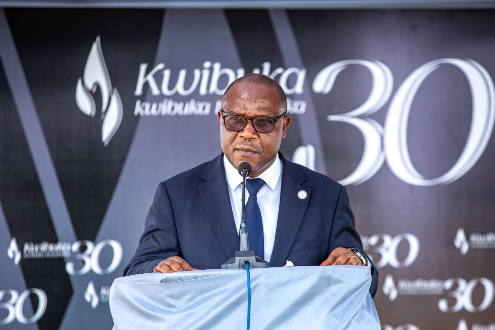 Minisitiri Musabyimana Jean Claude