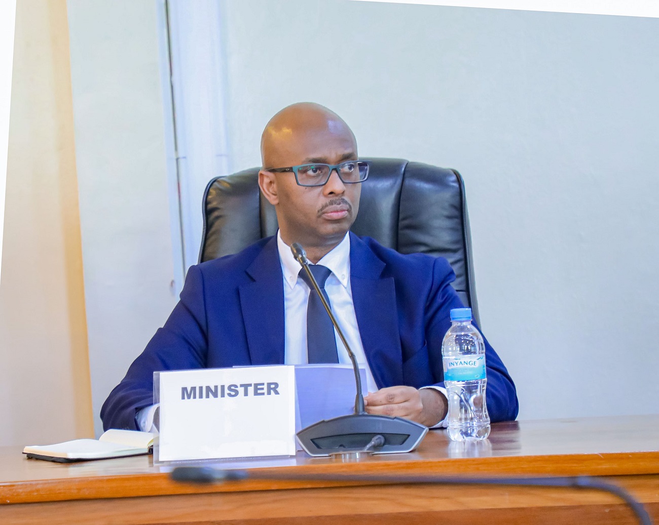 Minisitiri Murangwa asanga umushinga w'itegeko niwemezwa bizafasha byinshi mu gukemura ibibazo bigaragara mu rwego rw'amasoko