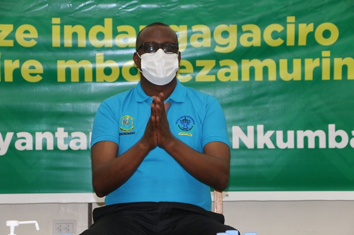 Minisitiri w'Ubumwe bw'Abanyarwanda n'Inshingano Mboneragihugu (MINUBUMWE), Dr. Bizimana Jean Damascène