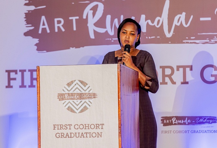 Minisitiri Rosemary Mbabazi yasabye urubyiruko gukomeza indangagaciro ziranga Abanyarwanda