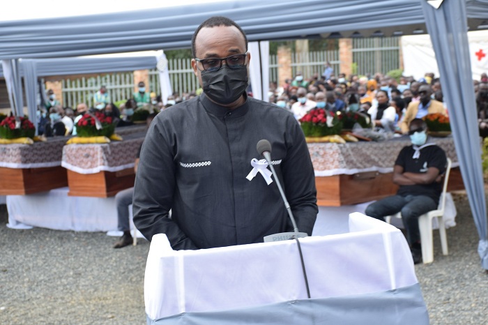 Minisitiri Twagirayezu Gaspard