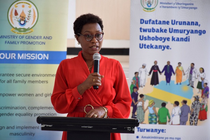 Minisitiri w'Uburinganire n'iterambere ry'umuryango, Prof. Jeannette Bayisenge