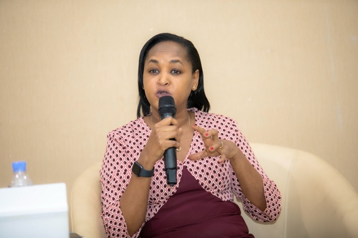 Minisitiri Mababazi yasabye urwo rubyiruko kubakira ku ndangagaciro ka FPR-Inkotanyi