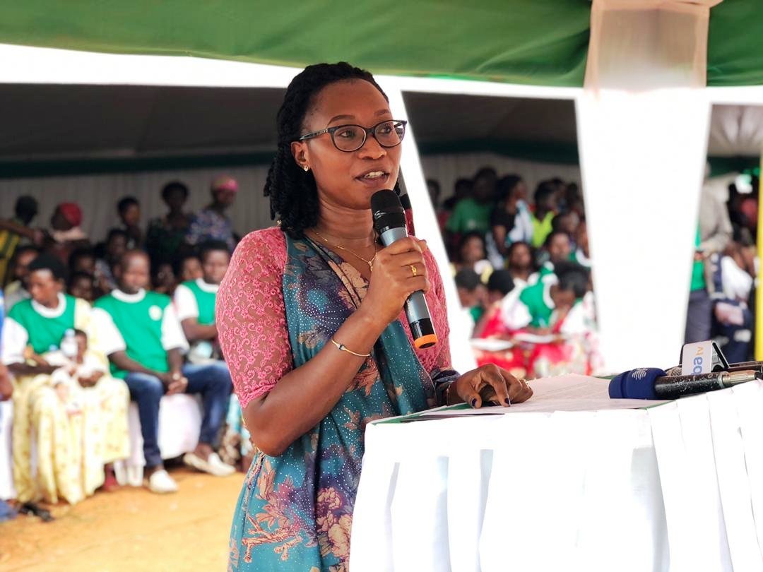 Minisitiri Bayisenge ati icya mbere ni ubushake bwo gukora