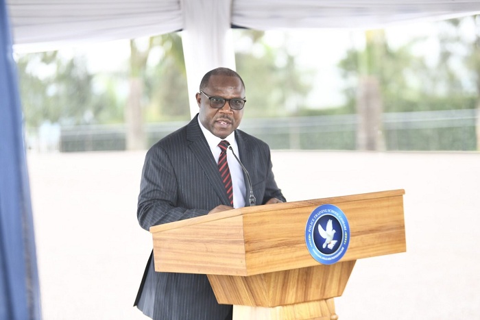 Minisitiri Musabyimana abagezaho ubutumwa bujyanye n'inshingano bahawe