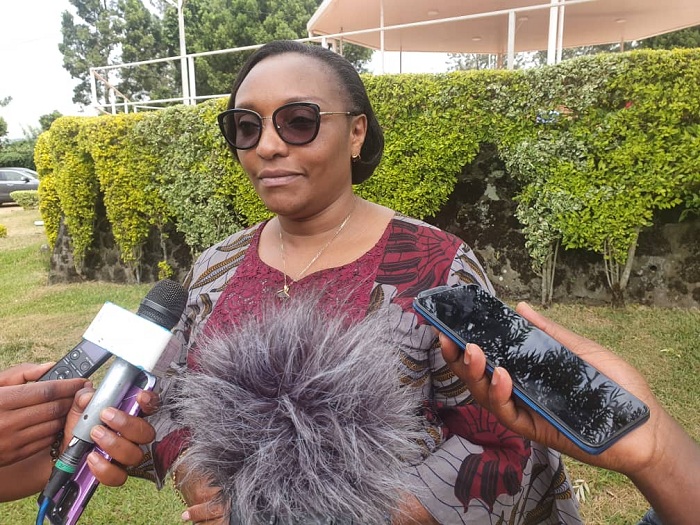 Minisitiri Uwamariya Valentine