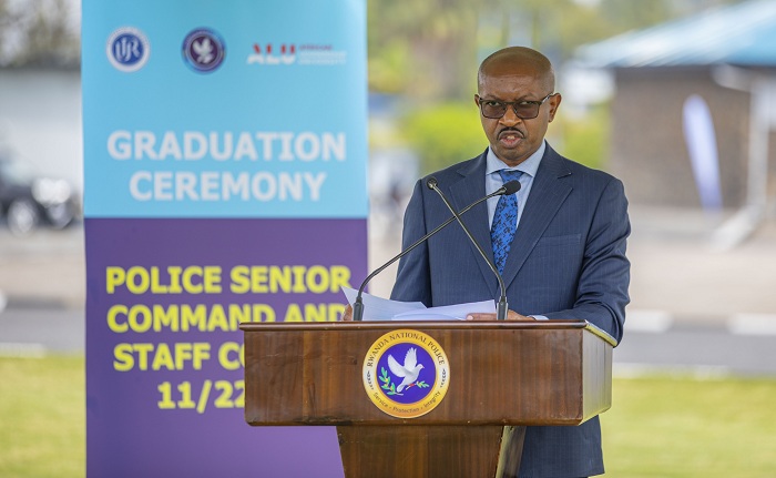 Minisitiri w'Umutekano, Alfred Gasana