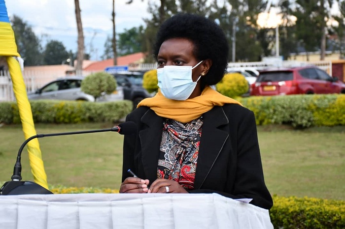 Minisitiri Nyirarukundo Ignatienne yijeje ubufatanye Guverineri mushya w'Intara y'Amajyaruguru