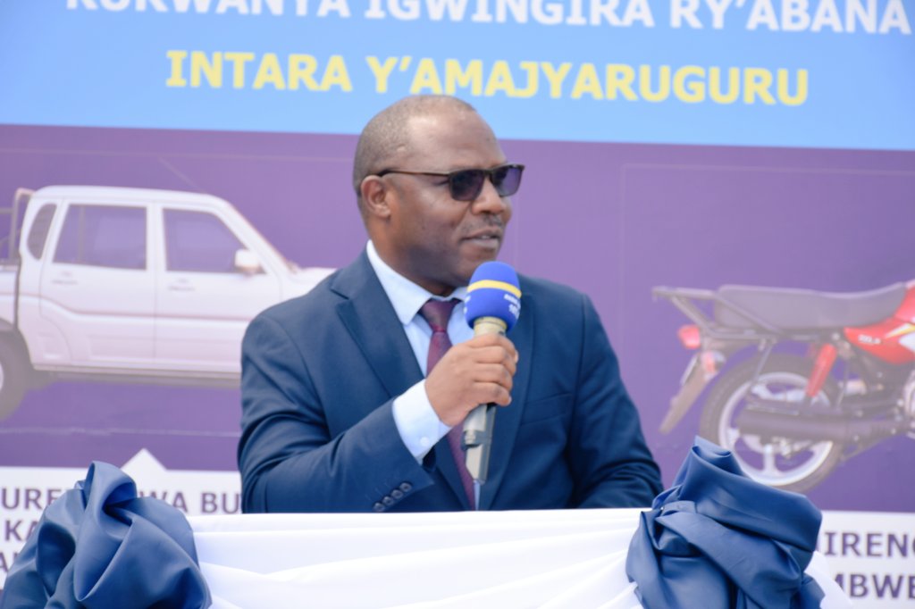 Minisitiri w'Ubutegetsi bw'Igihugu, Musabyimana Jean Claude