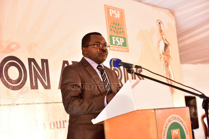 Minisitiri Vincent Munyeshyaka asoza Expo 2017