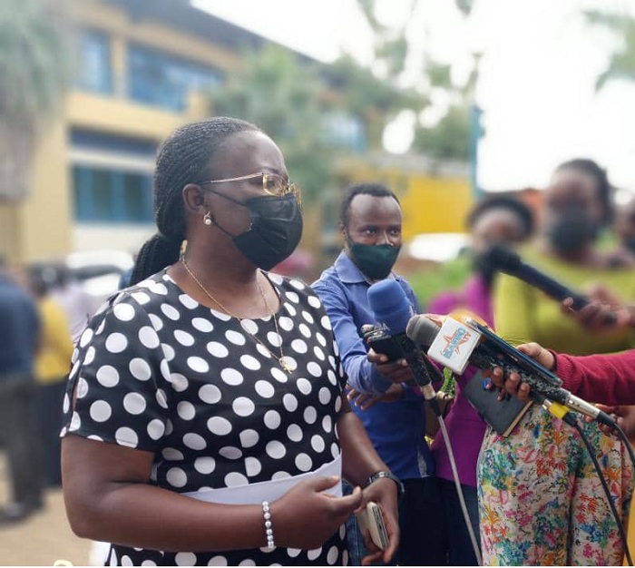 Minisitiri Mujawamariya yashimye umushinga wa MTN