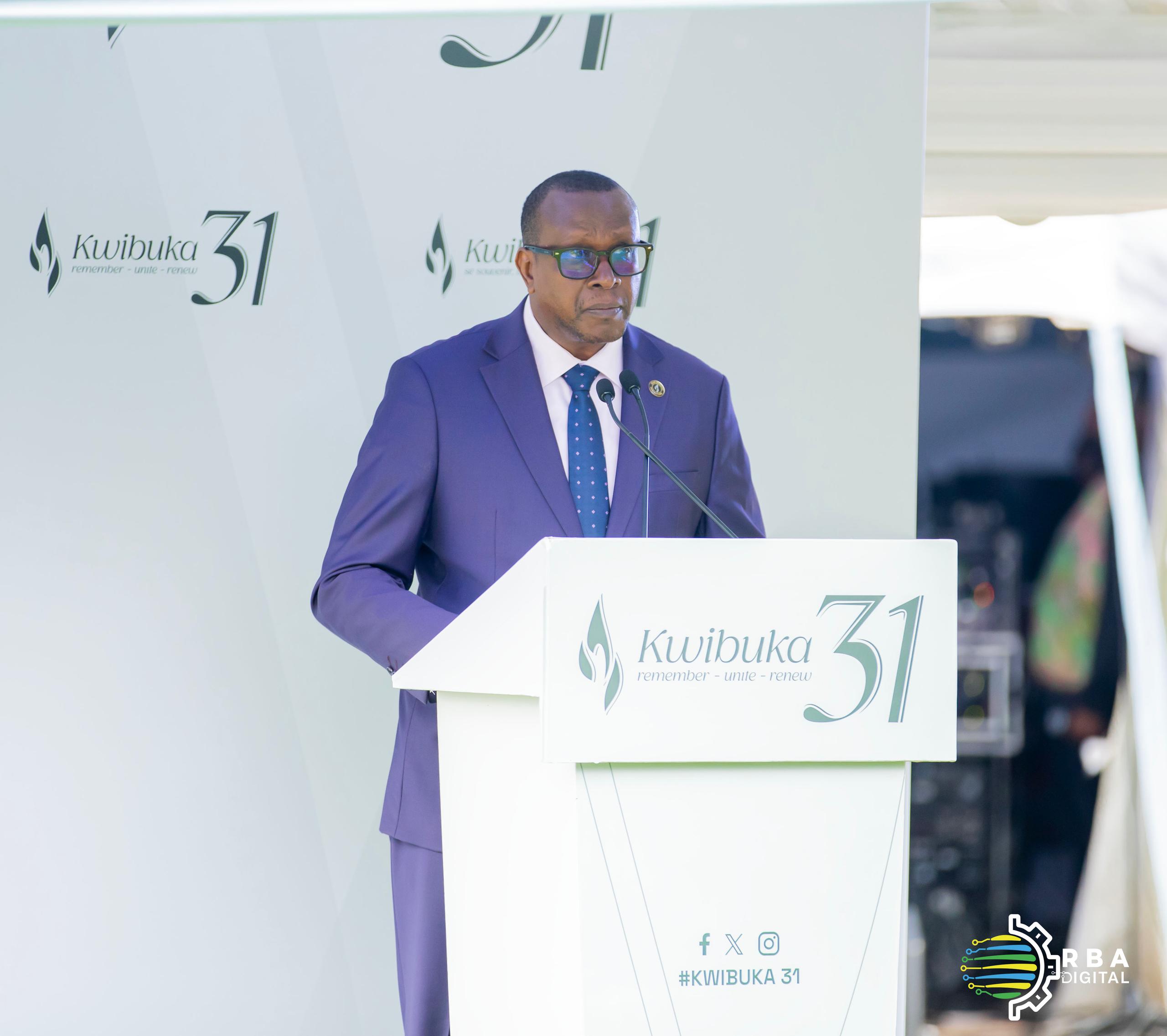 Min. Jean Damascene Bizimana