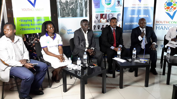 Ministiri Jean Philbert Nsengimana, Umukozi mu rwego rushinzwe imidari n