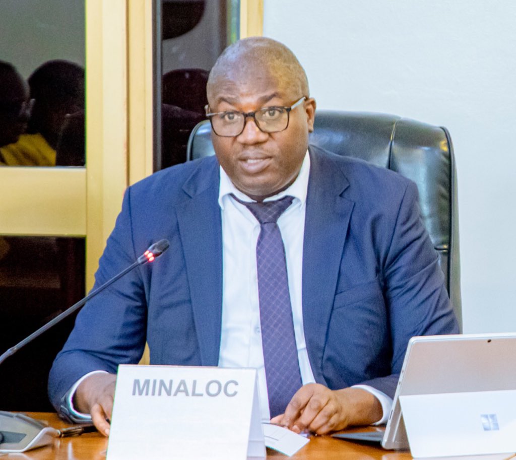 Minisitiri w'Ubutegetsi bw'Igihugu, Dr Mugenzi Patrice