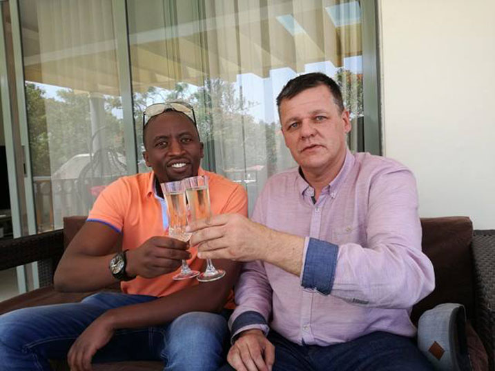 Ivan Minneart na Olivier Nizeyimana, Perezida wa Mukura VS