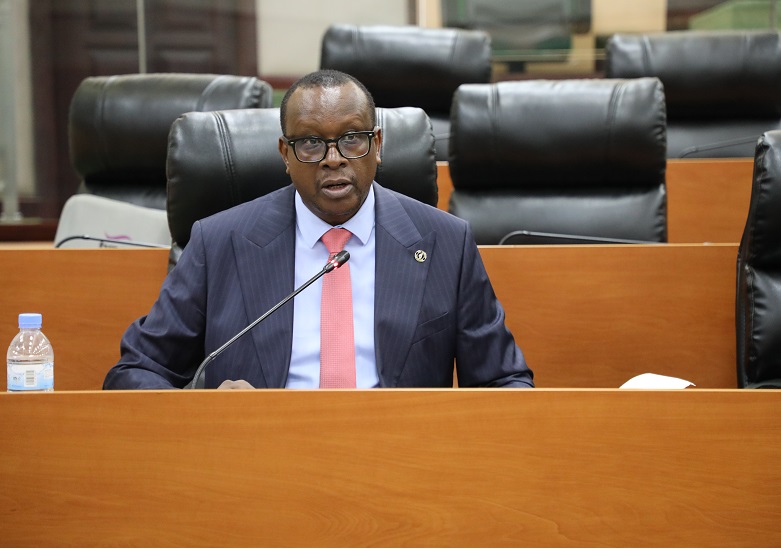 Minisitiri Jean Damascène Bizimana