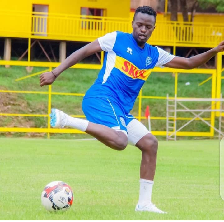 Nizeyimana Mirafa yasinyiye Zanaco FC iyoboye shampiyona muri Zambia