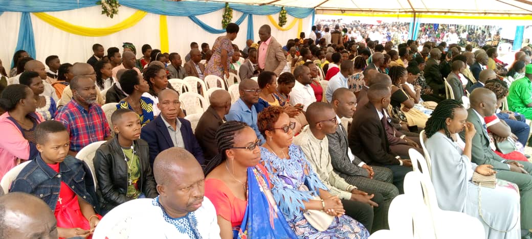 Abakirisitu bavuye hirya no hino bitabiriye