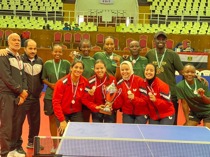 Amakipe y'igihugu cya Misiri ni yo yihariye ibikombe