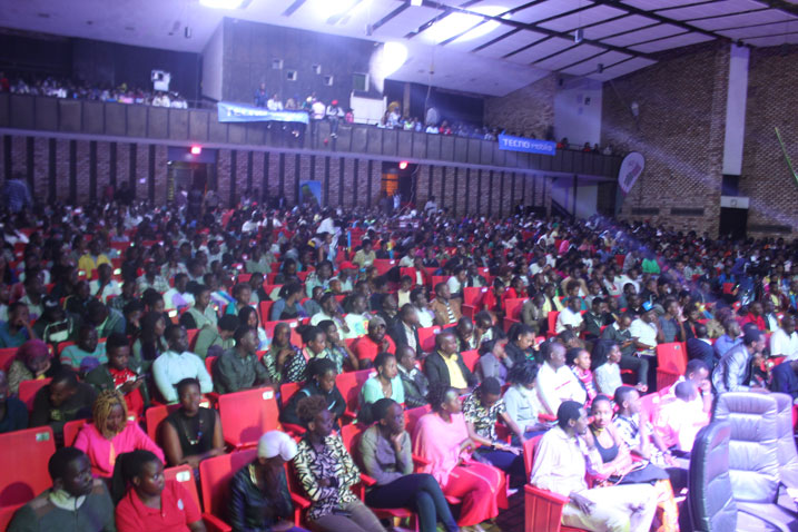 Bamwe mu bitabiriye itorwa rya Miss Huye Campus banenze abakemurampaka b'icyo gikorwa 