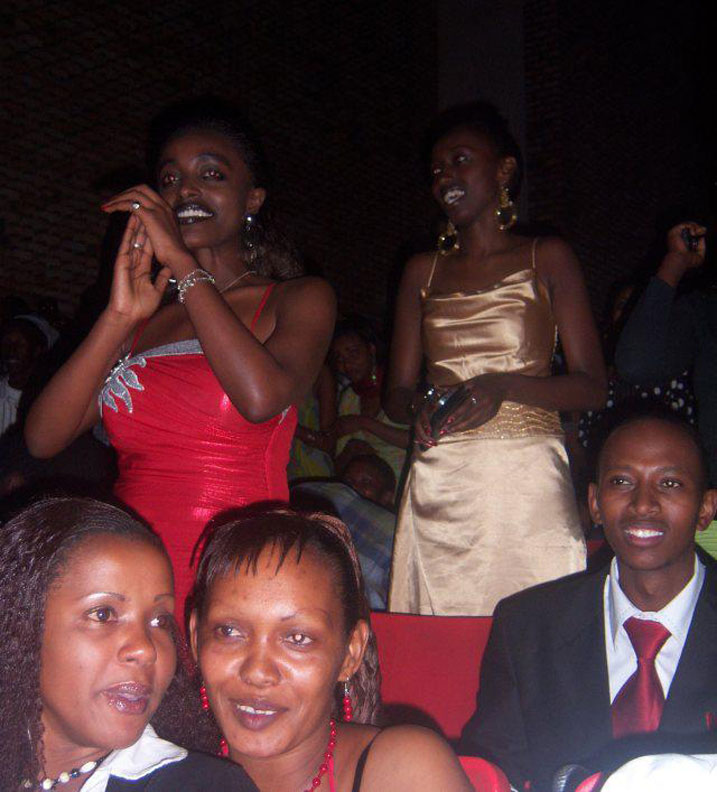 Miss Shanel yari ahari bigaragara ko yishimye 