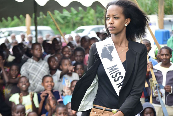 Miss Elsa yatangiye gushyira mu bikorwa ibyo yiyemeje ahereye mu Ntara y'Iburengerazuba 