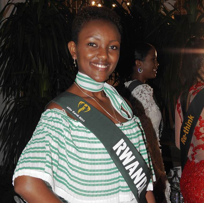 Miss Igisabo ahagarariiye u Rwanda muri Miss Earth 2017