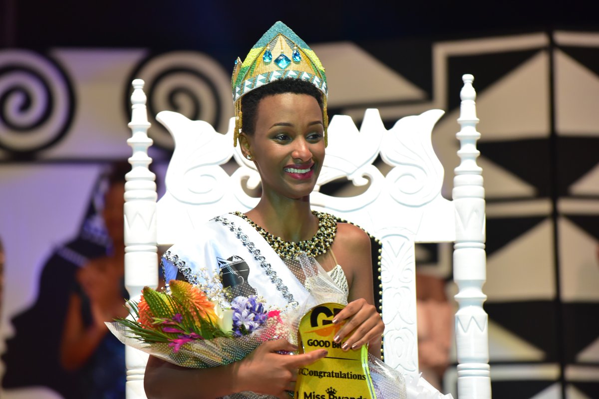 Miss Rwanda 2018 Iradukunda Liliane 