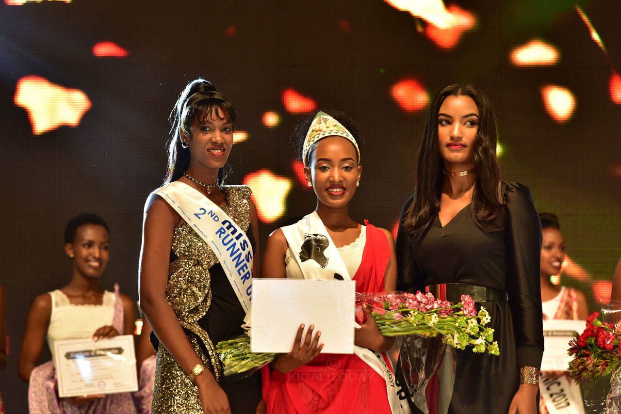 Miss Linda yabaye igisonga cya kabiri cya Miss Rwanda 2017