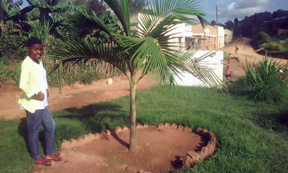 Miss Mushimiyimana Claudette