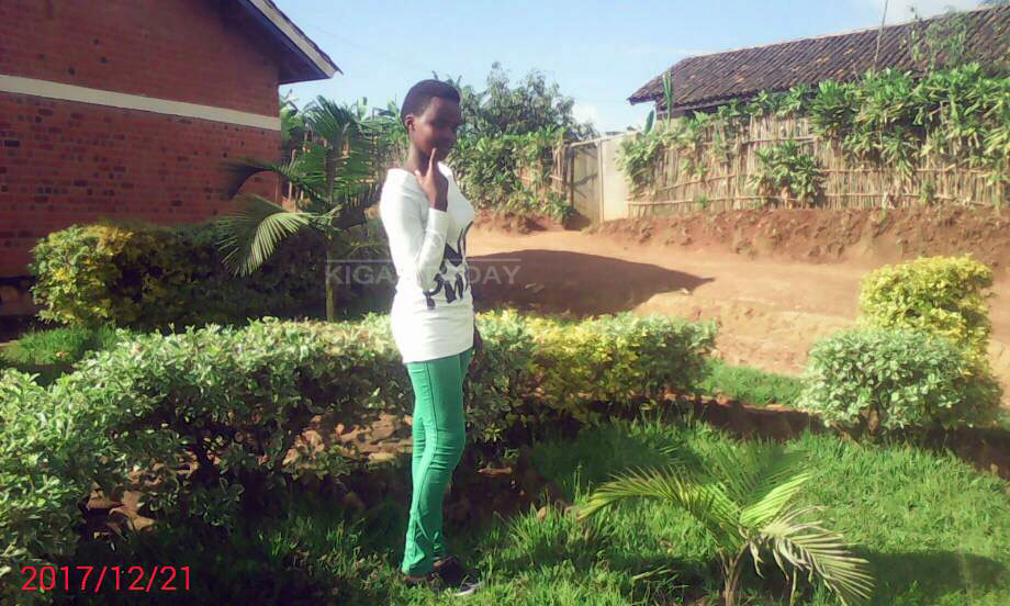 Miss Niyigena Delice umwe mu bahatanira Miss Mushishiro yabaye Miss Rukaragata mu mwaka wa 2015