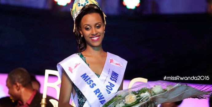 Miss Rwanda 2015 Doriane 