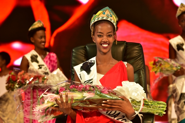 Miss Rwanda 2017 Iradukunda Elsa