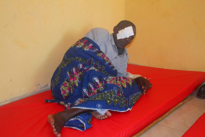 Umwe mu barwayi bamaze kuvurwa "Urushaza" 