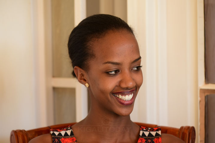 Miss Rwanda 2017, Iradukunda Elsa avuga ko yakuze yumva azaba Miss Rwanda 