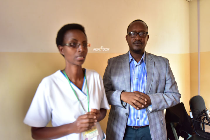 Abayobozi b'Ibitaro bya muhima babakira