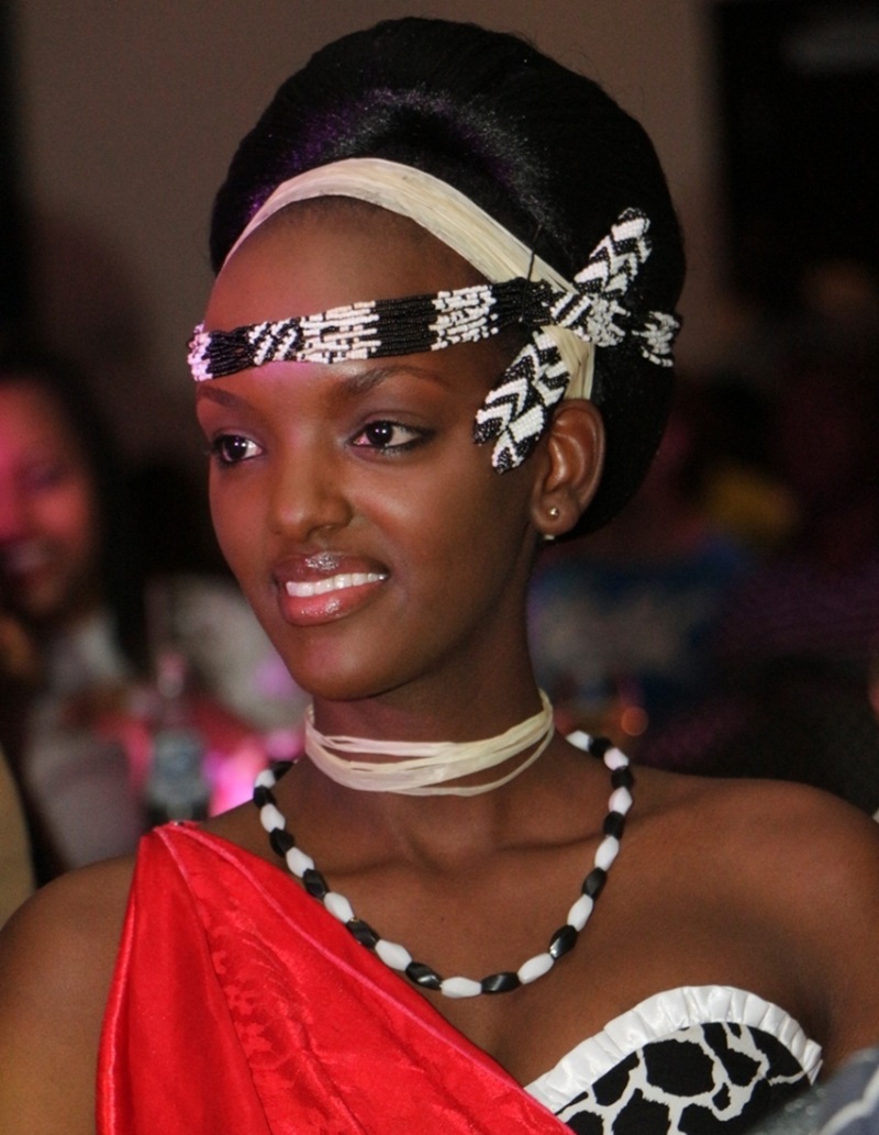 Miss Aurore Kayibanda atuye muri USA