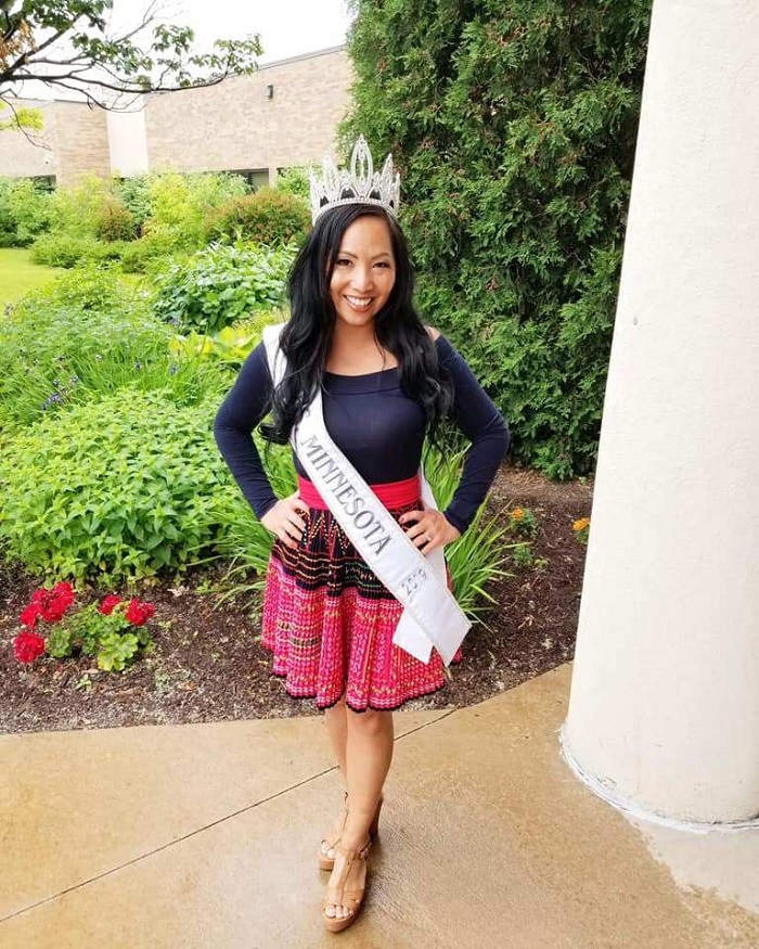 Kellie Chauvin yaherukaga gutsinda amarushanwa y'umugore mwiza muri Minnesota