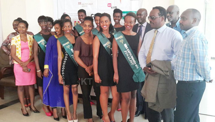 Abakobwa icyenda bazatorwamo nyampinga w